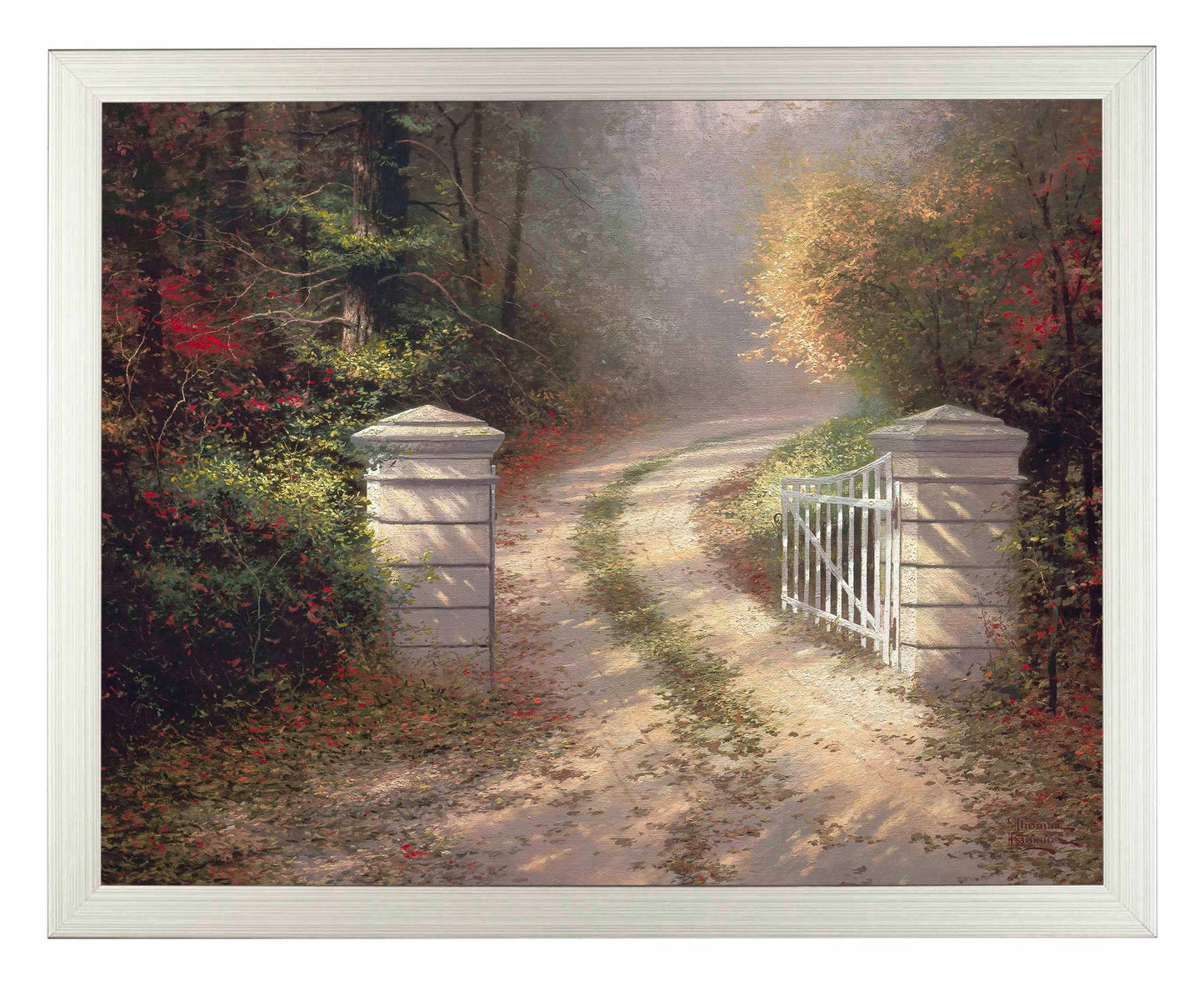 The Autumn Gate - Art Prints