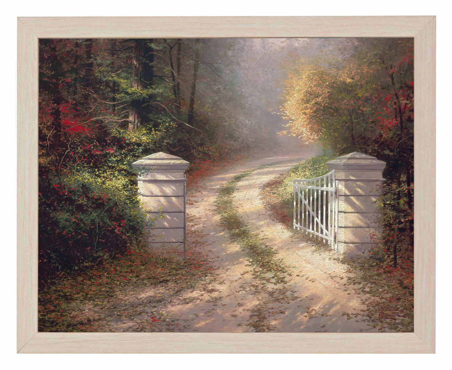 The Autumn Gate - Art Prints