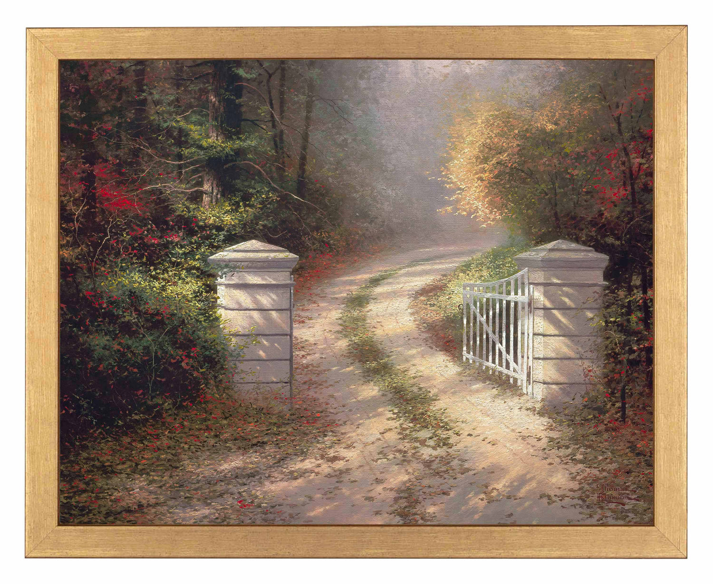 The Autumn Gate - Art Prints