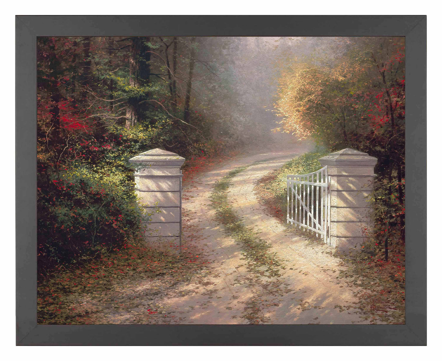 The Autumn Gate - Art Prints