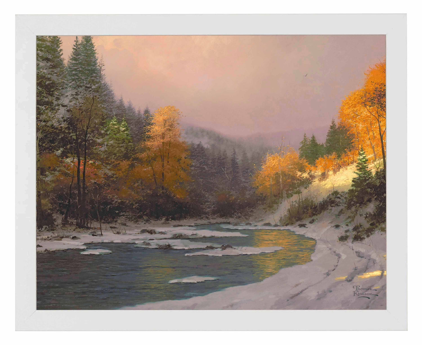 Autumn Snow - Art Prints