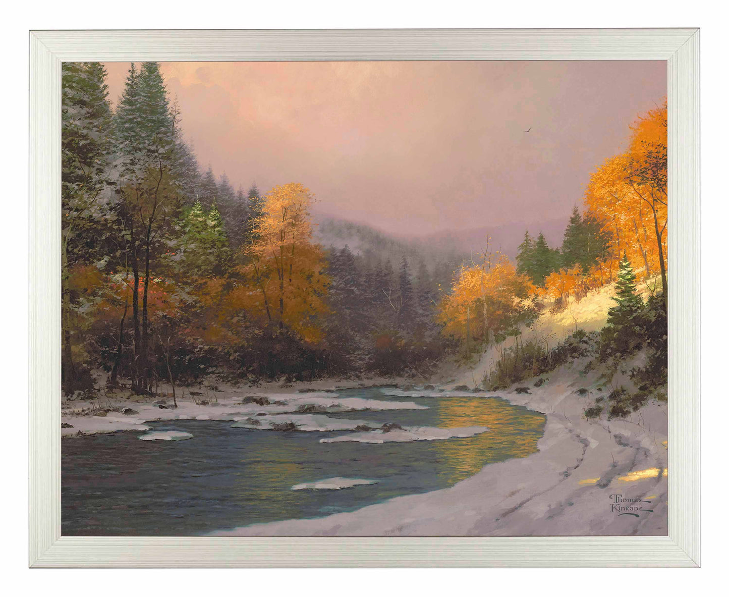 Autumn Snow - Art Prints
