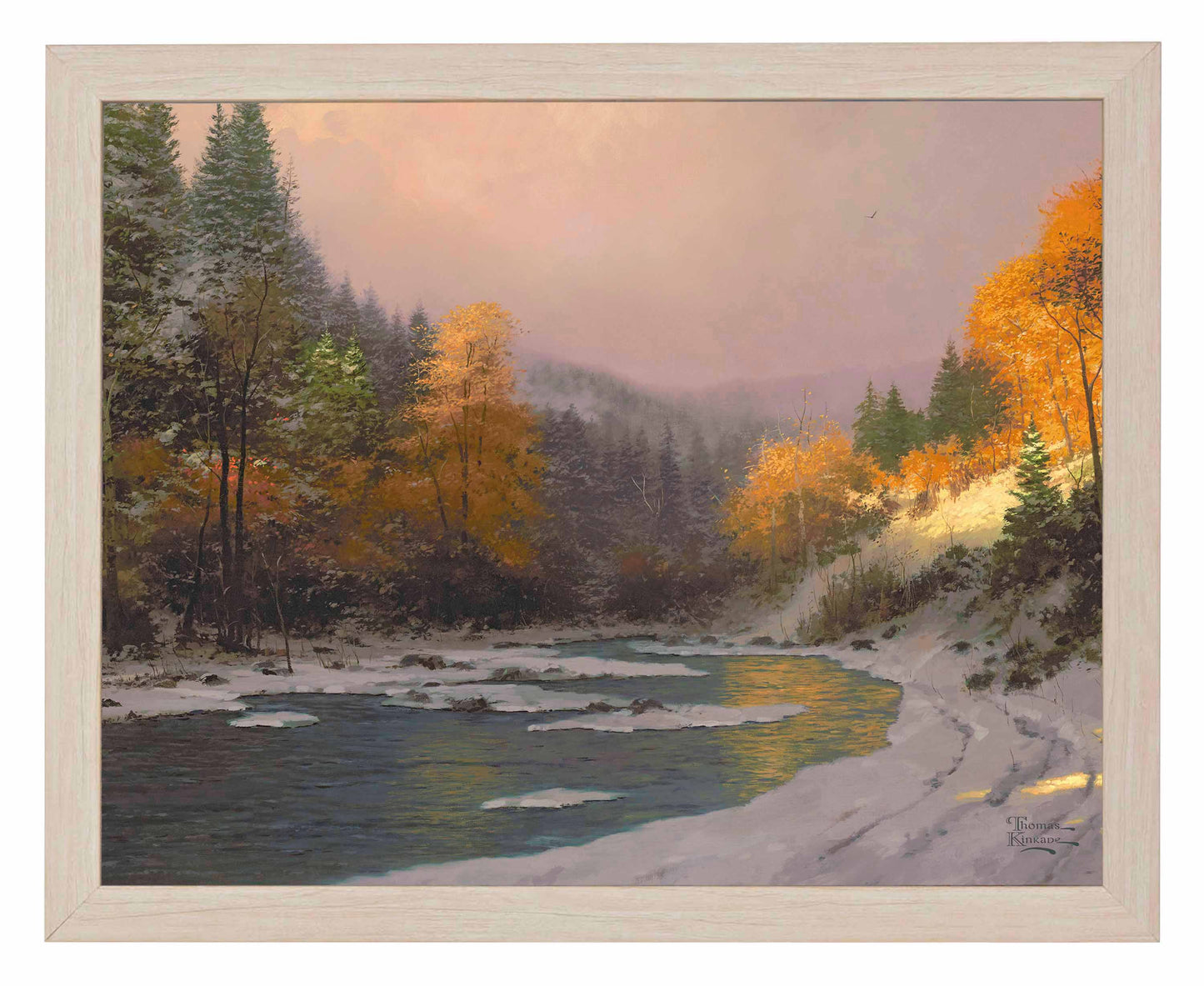 Autumn Snow - Art Prints