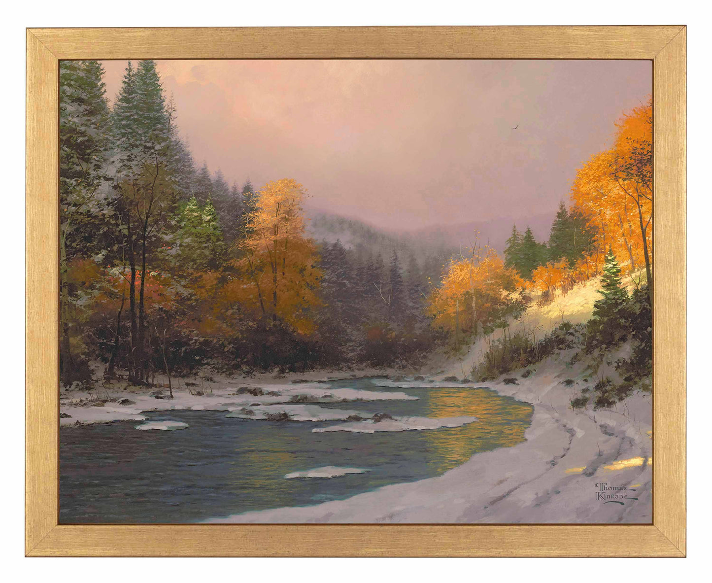 Autumn Snow - Art Prints