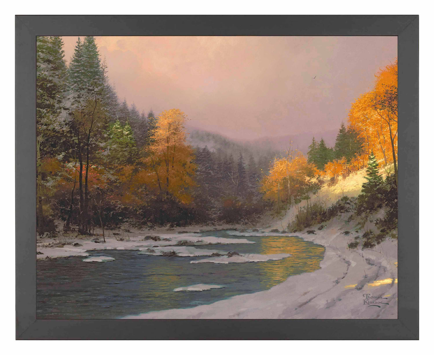 Autumn Snow - Art Prints