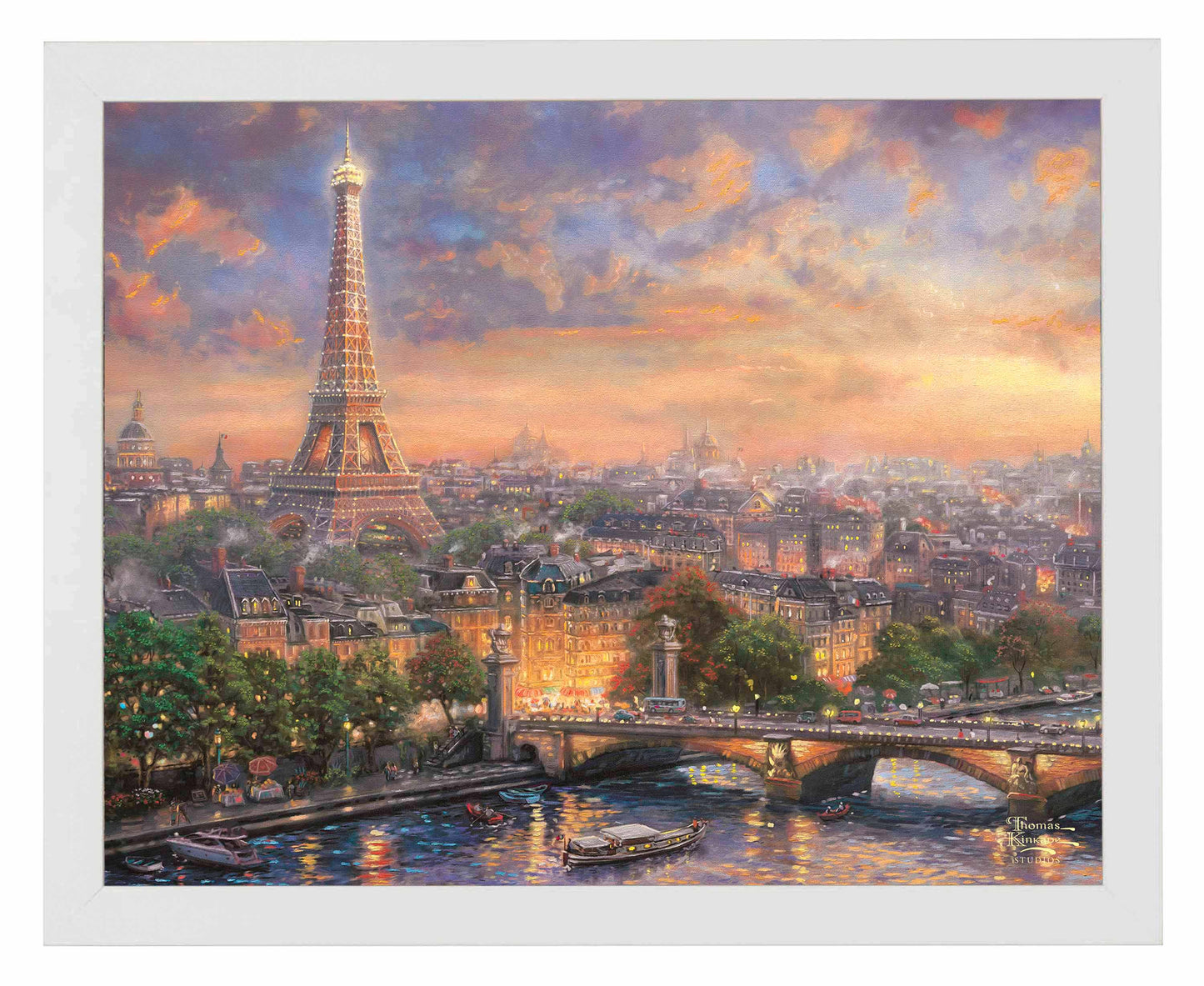 Paris, City of Love - Art Prints