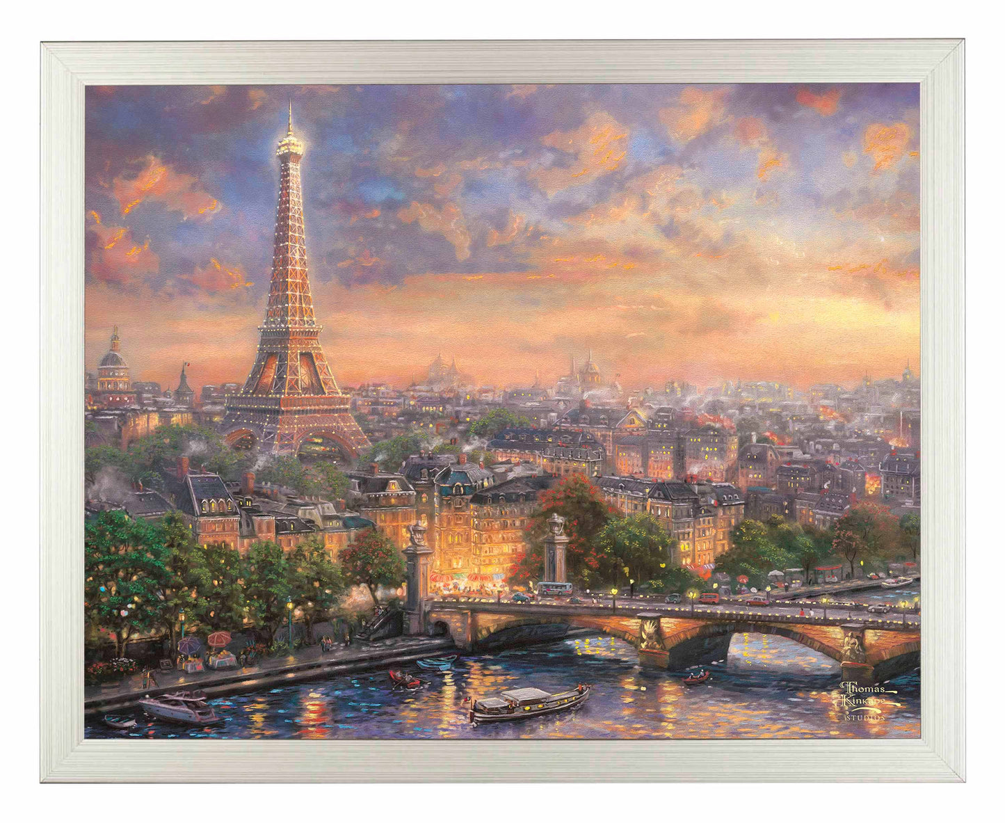 Paris, City of Love - Art Prints
