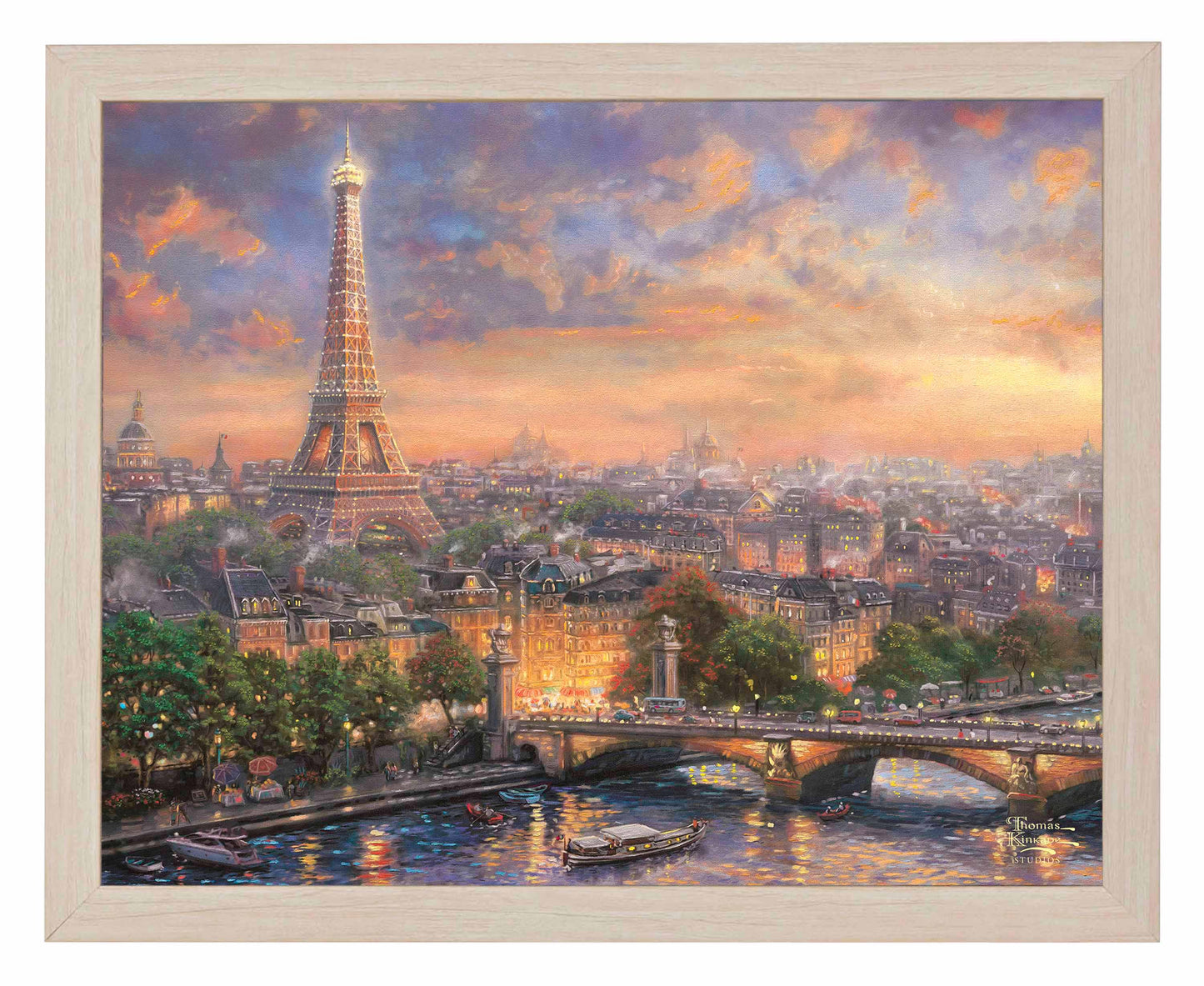 Paris, City of Love - Art Prints