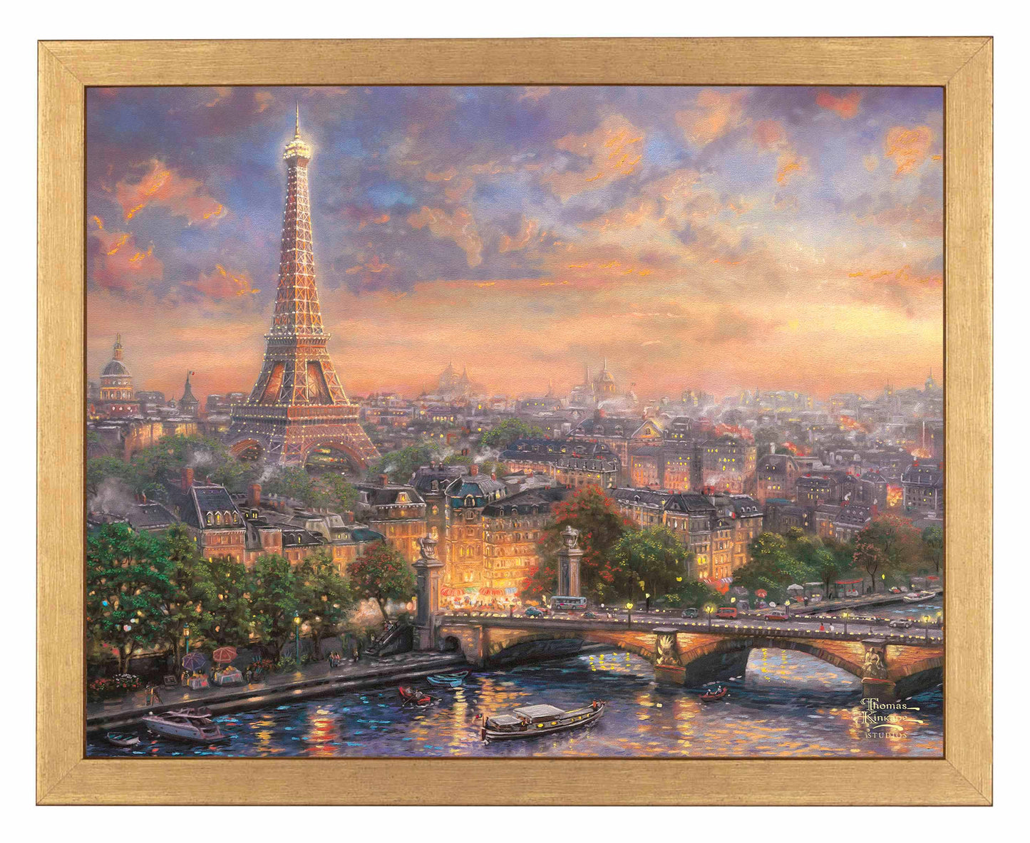 Paris, City of Love - Art Prints