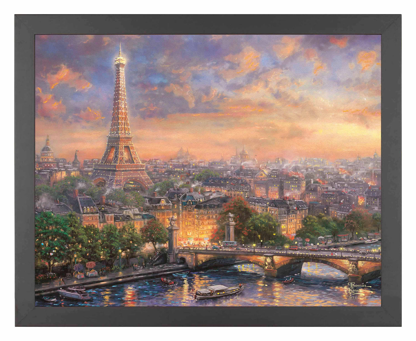 Paris, City of Love - Art Prints