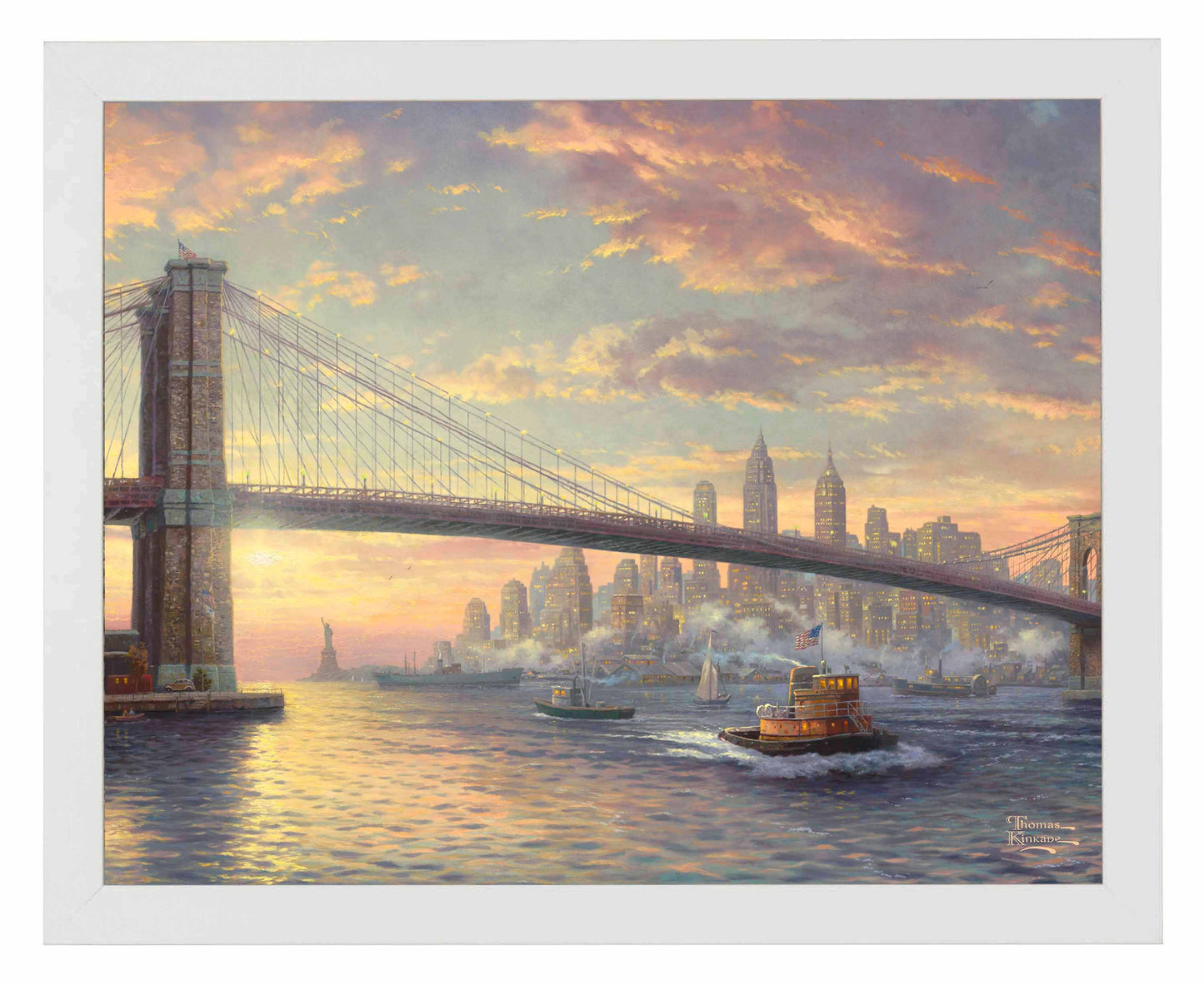 The Spirit of New York - Art Prints
