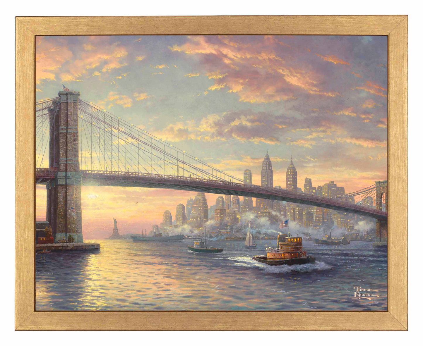 The Spirit of New York - Art Prints