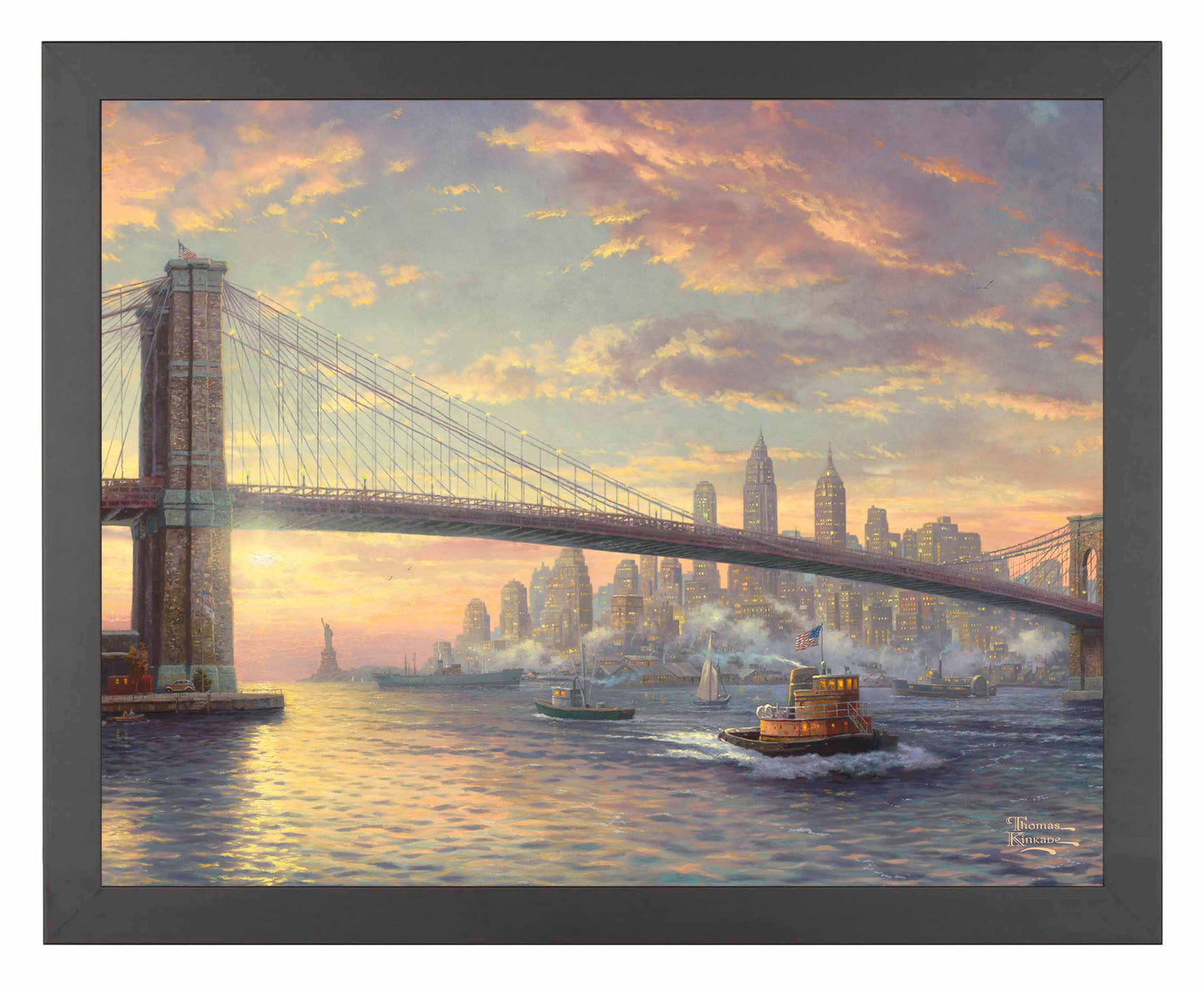 The Spirit of New York - Art Prints