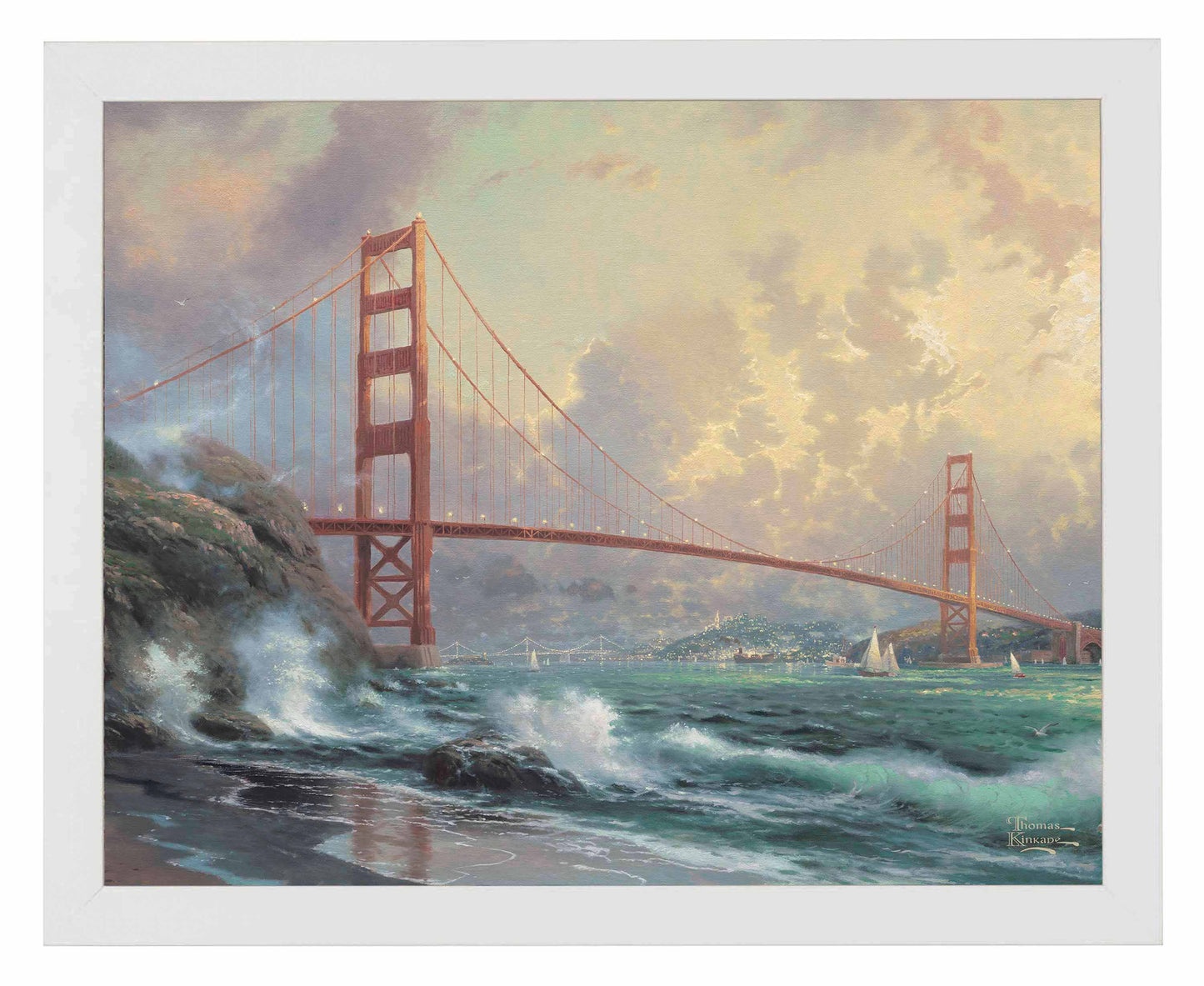 Golden Gate Bridge, San Francisco - Art Prints