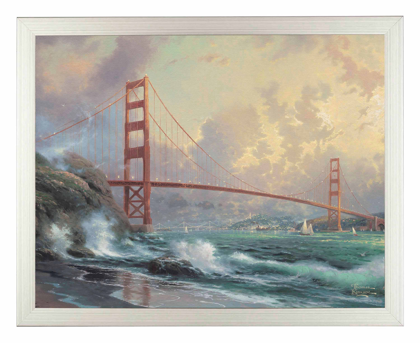 Golden Gate Bridge, San Francisco - Art Prints