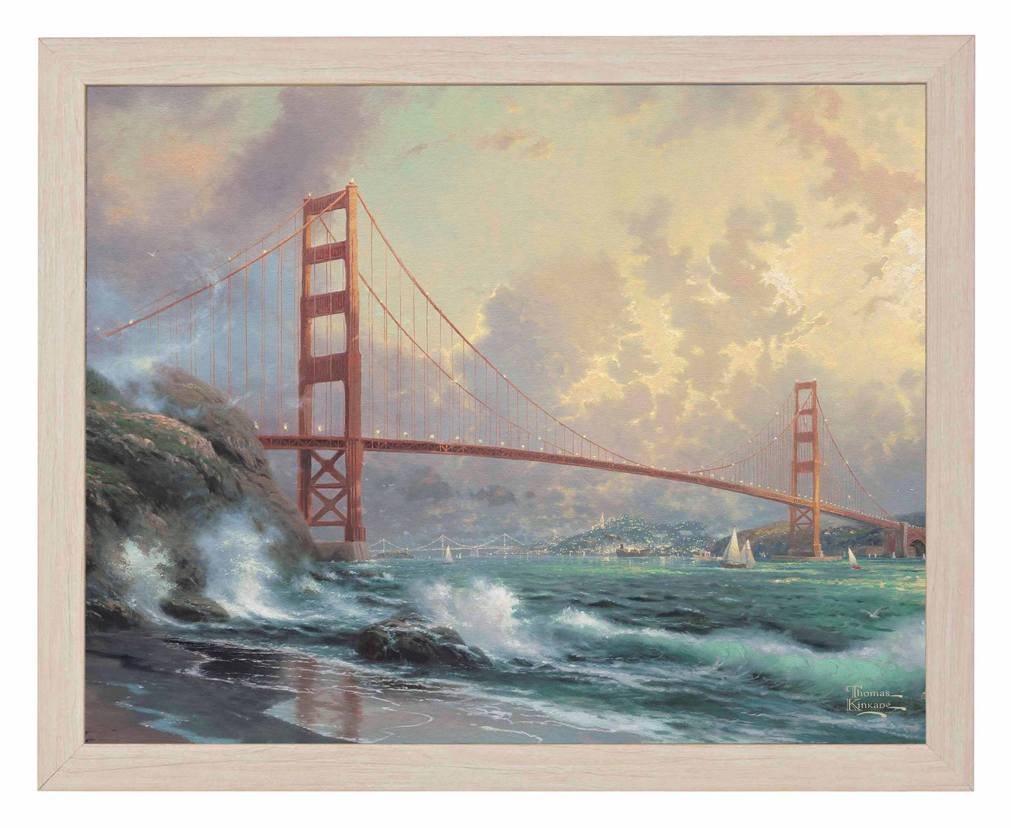 Golden Gate Bridge, San Francisco - Art Prints