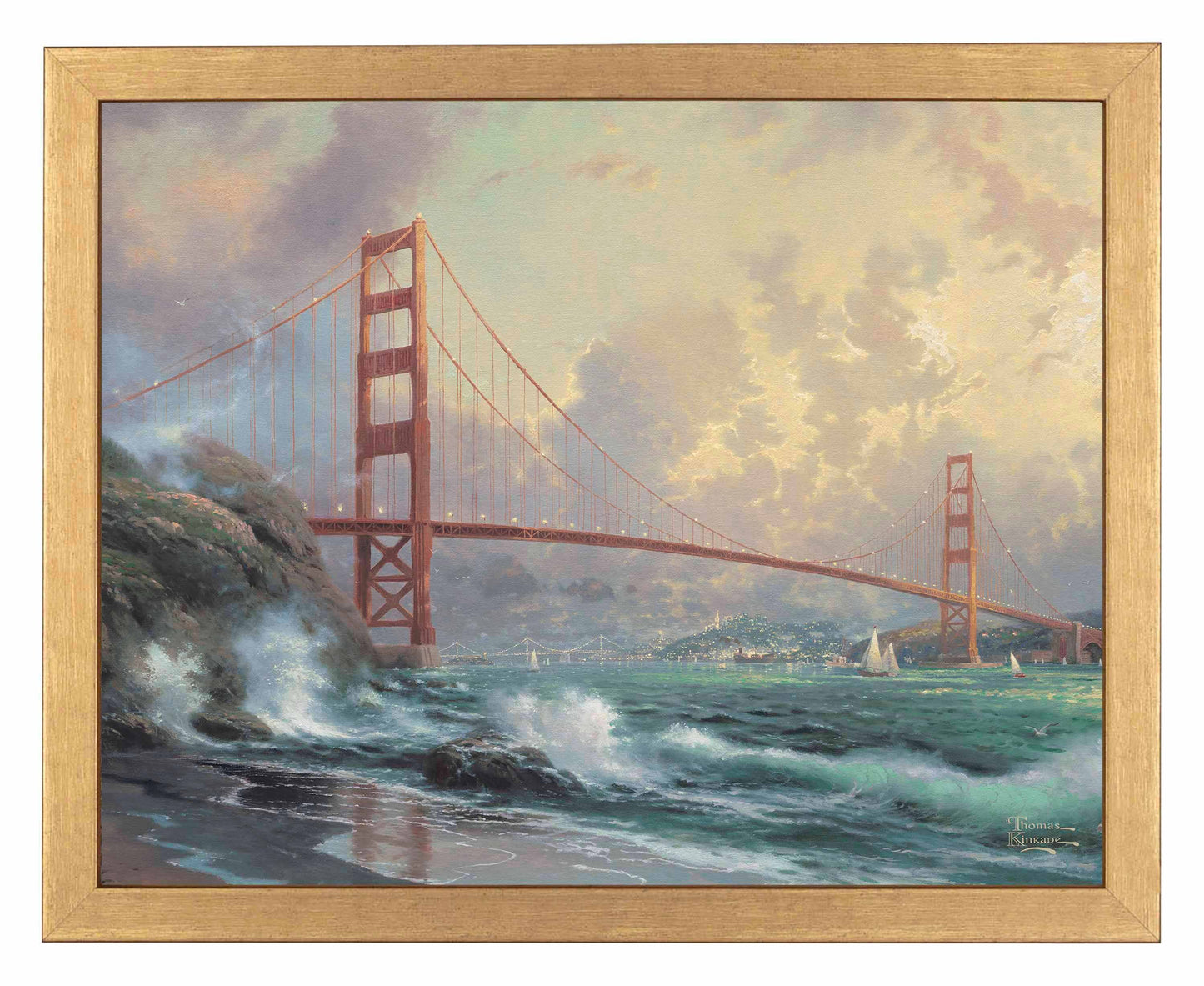 Golden Gate Bridge, San Francisco - Art Prints