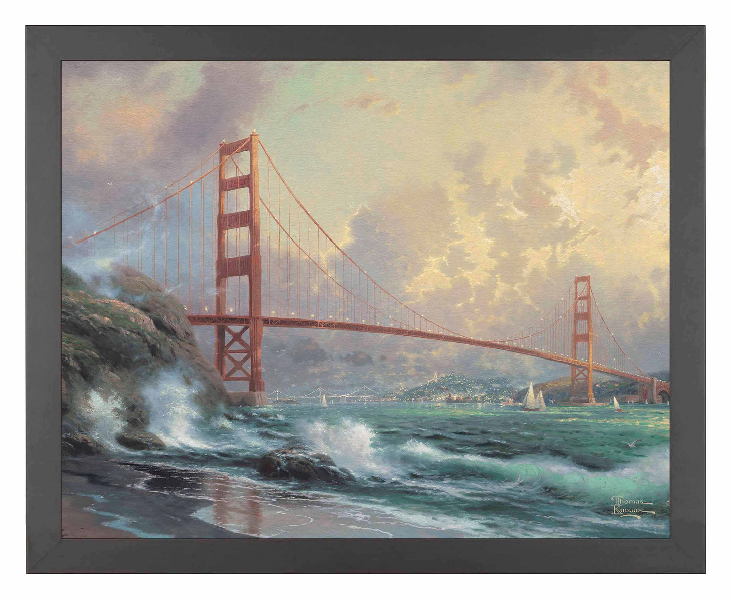 Golden Gate Bridge, San Francisco - Art Prints