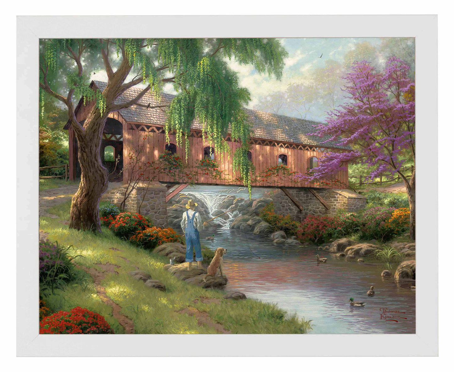 The Old Fishin' Hole - Art Prints