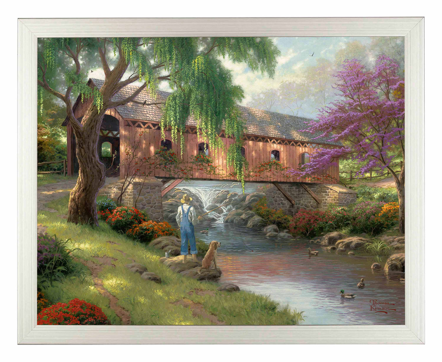 The Old Fishin' Hole - Art Prints