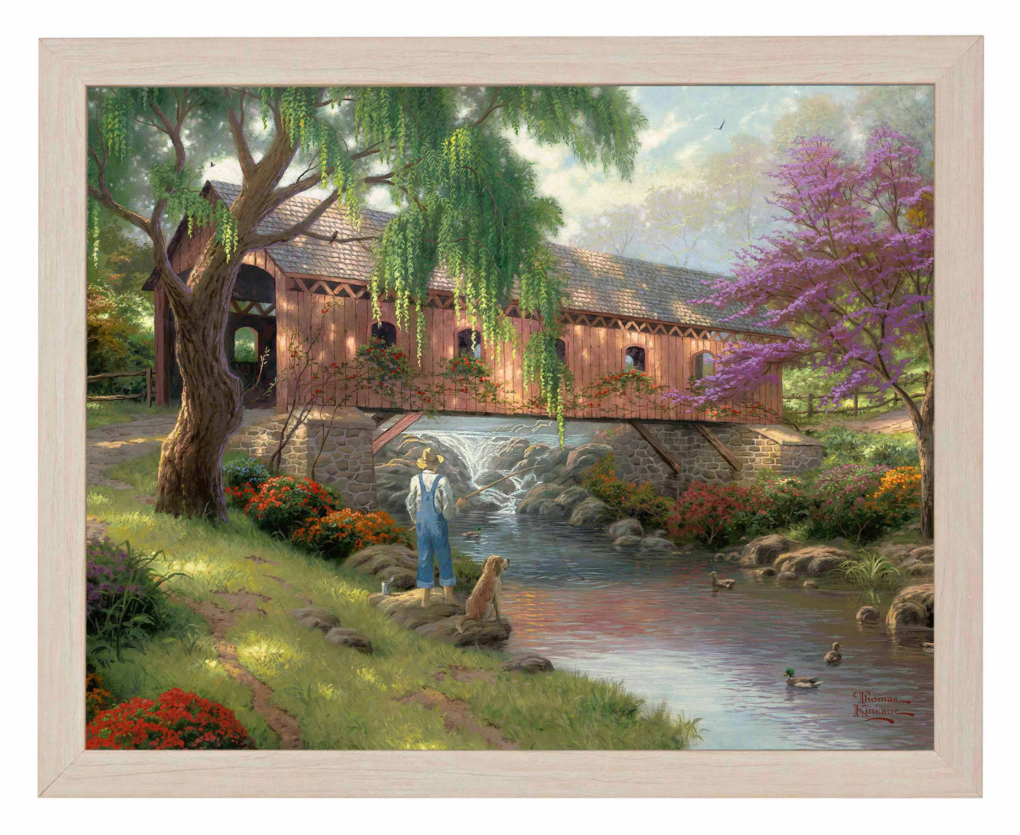 The Old Fishin' Hole - Art Prints