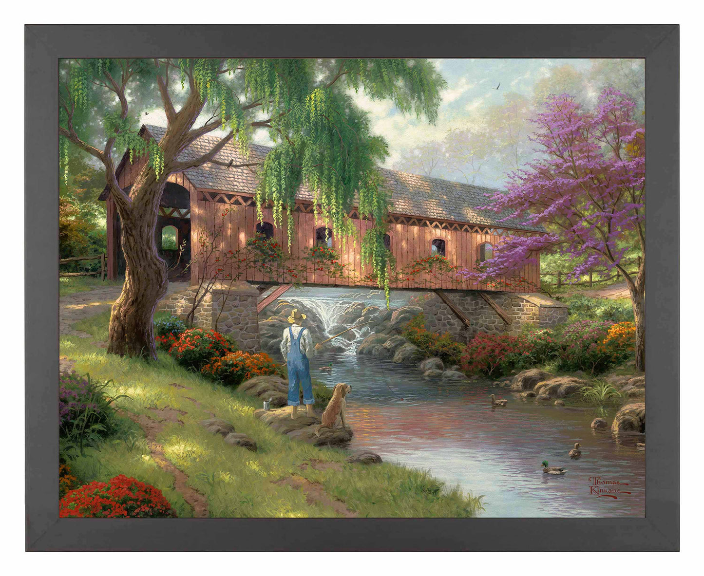 The Old Fishin' Hole - Art Prints