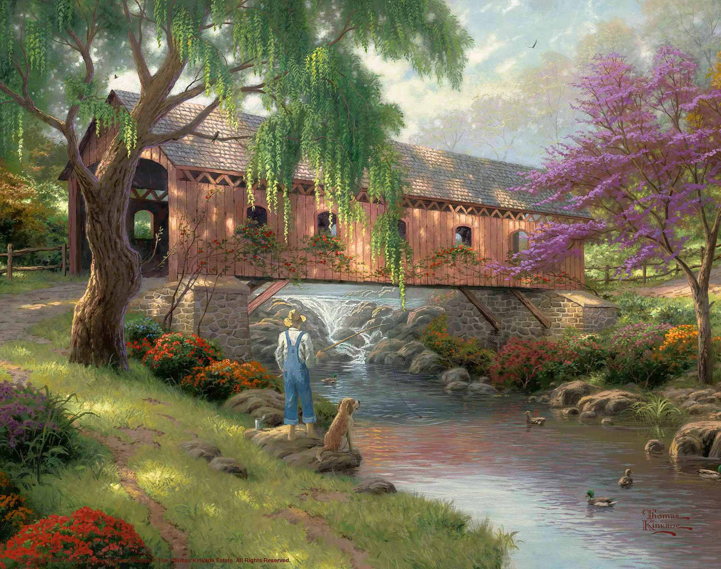 The Old Fishin' Hole - Art Prints