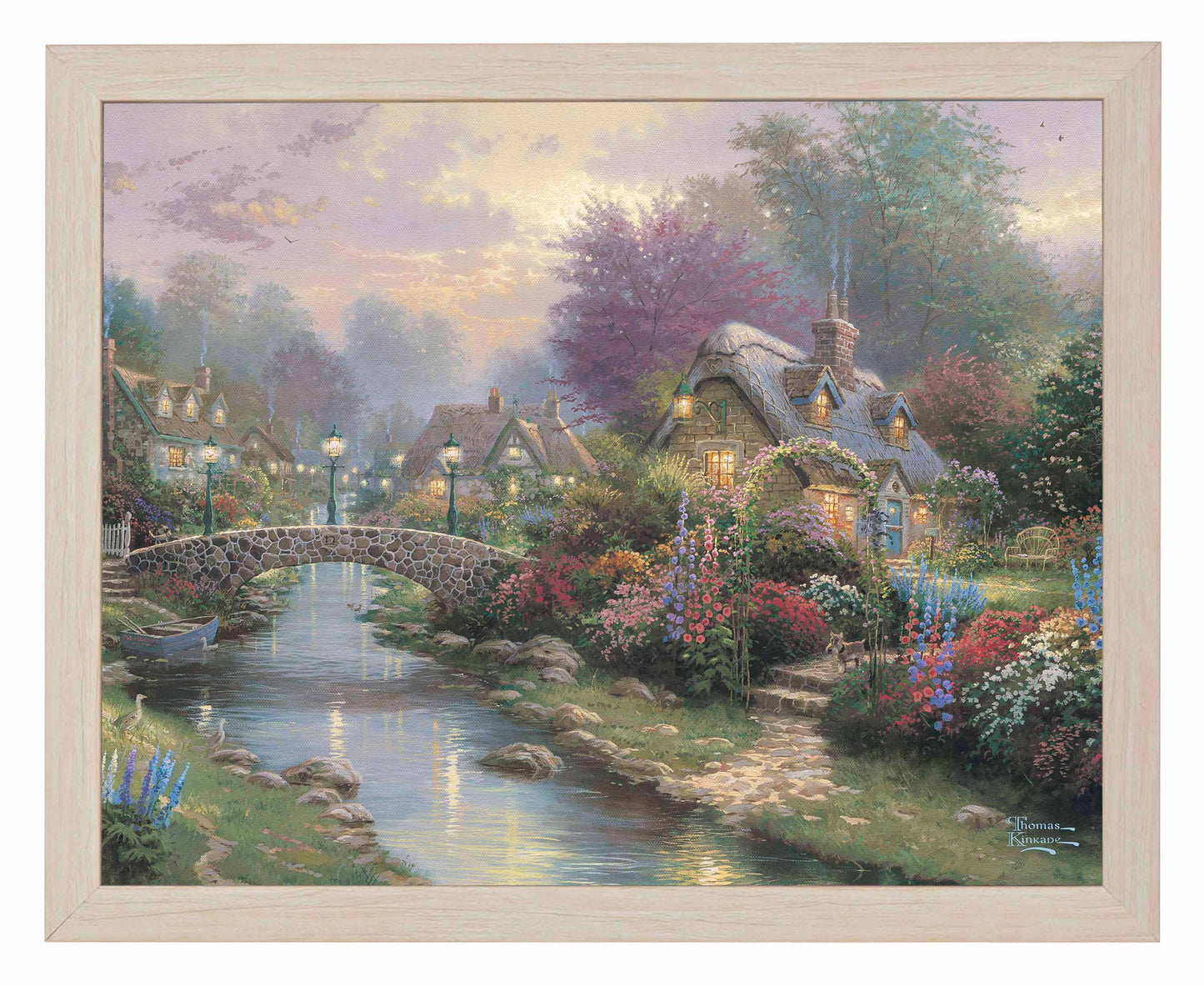 Lamplight Bridge - Art Prints