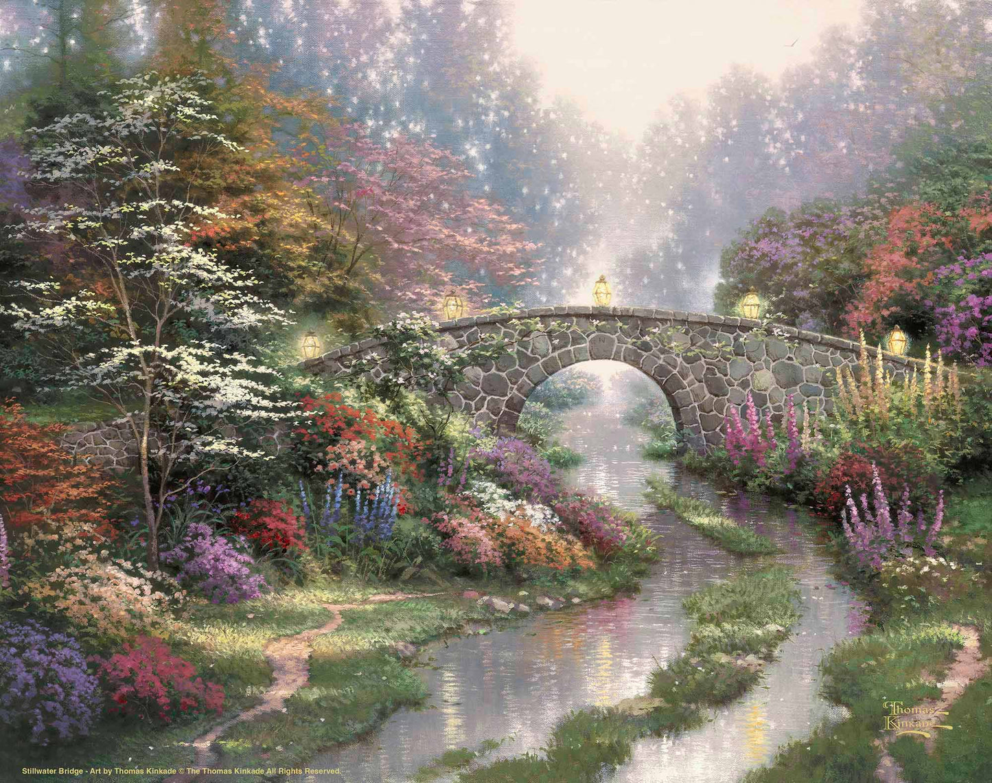 Stillwater Bridge - Art Prints