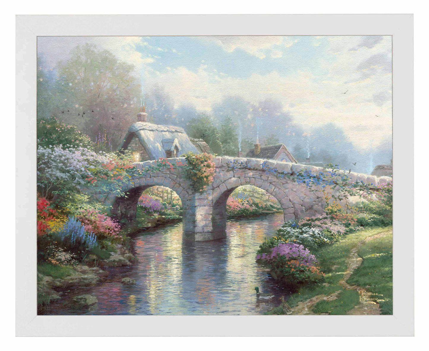 Blossom Bridge - Art Prints