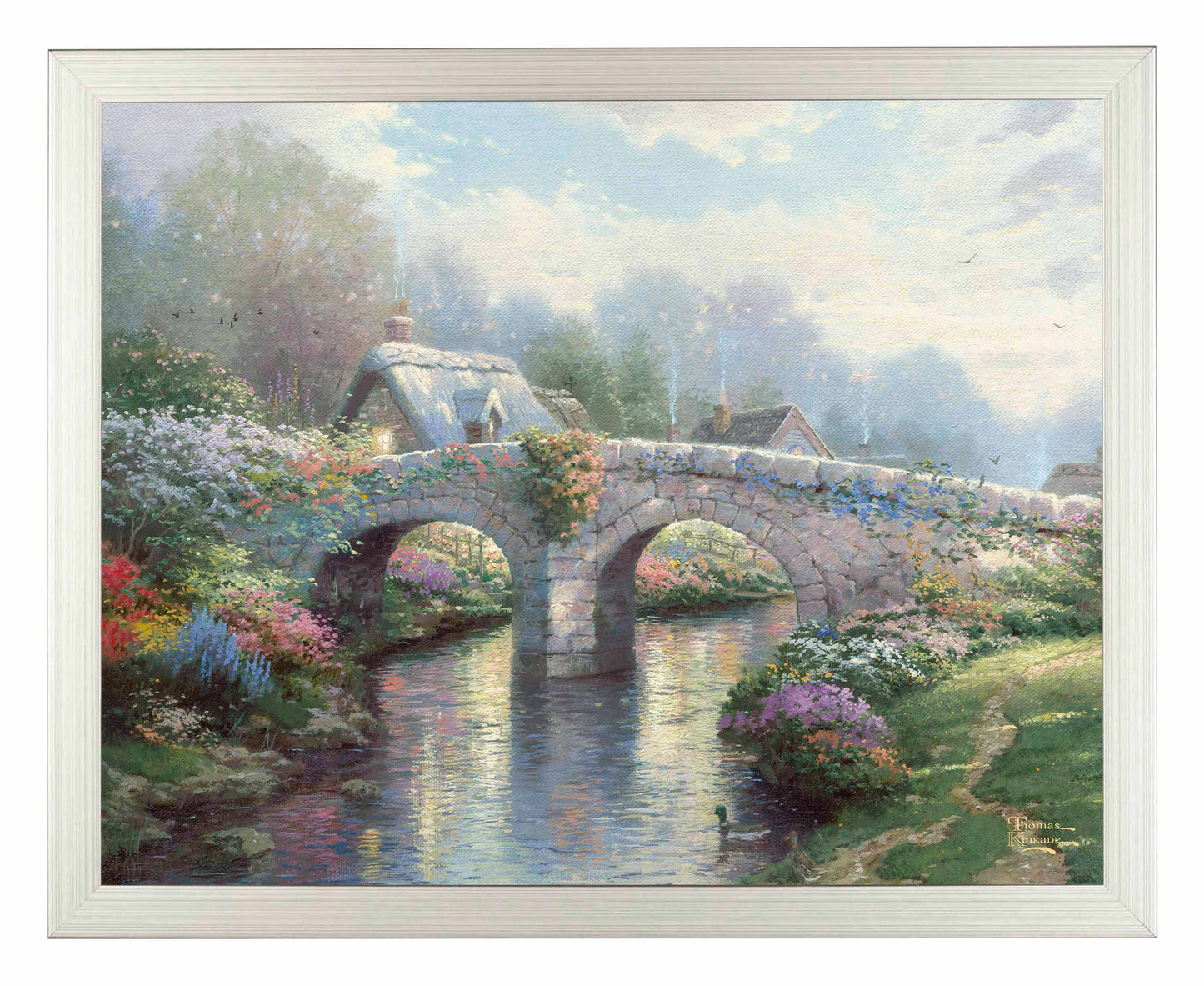 Blossom Bridge - Art Prints