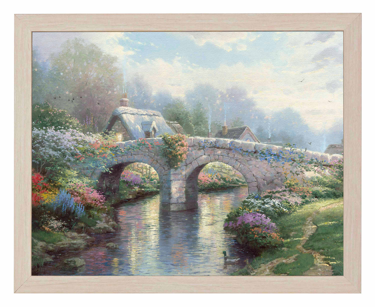 Blossom Bridge - Art Prints