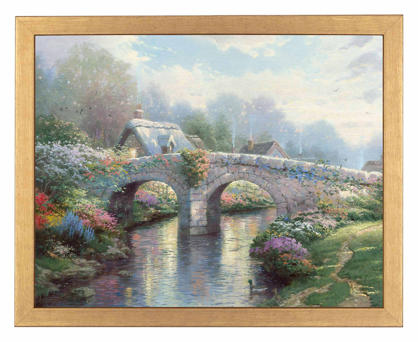 Blossom Bridge - Art Prints