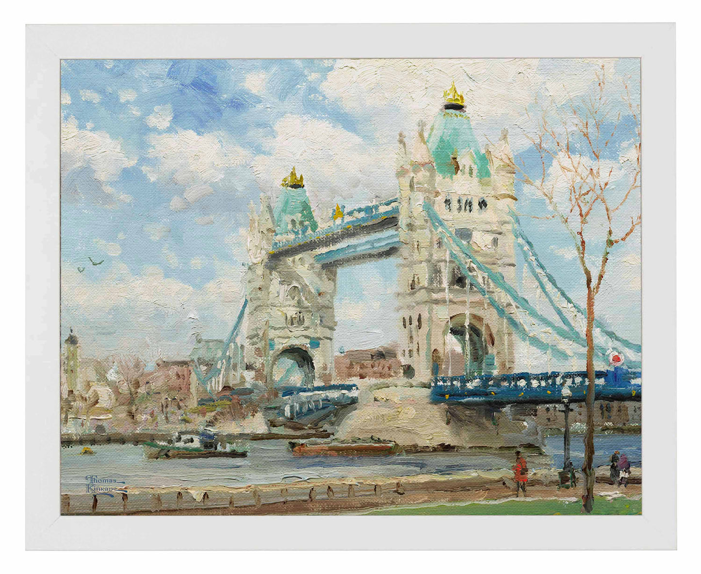Tower Bridge, London - Art Prints