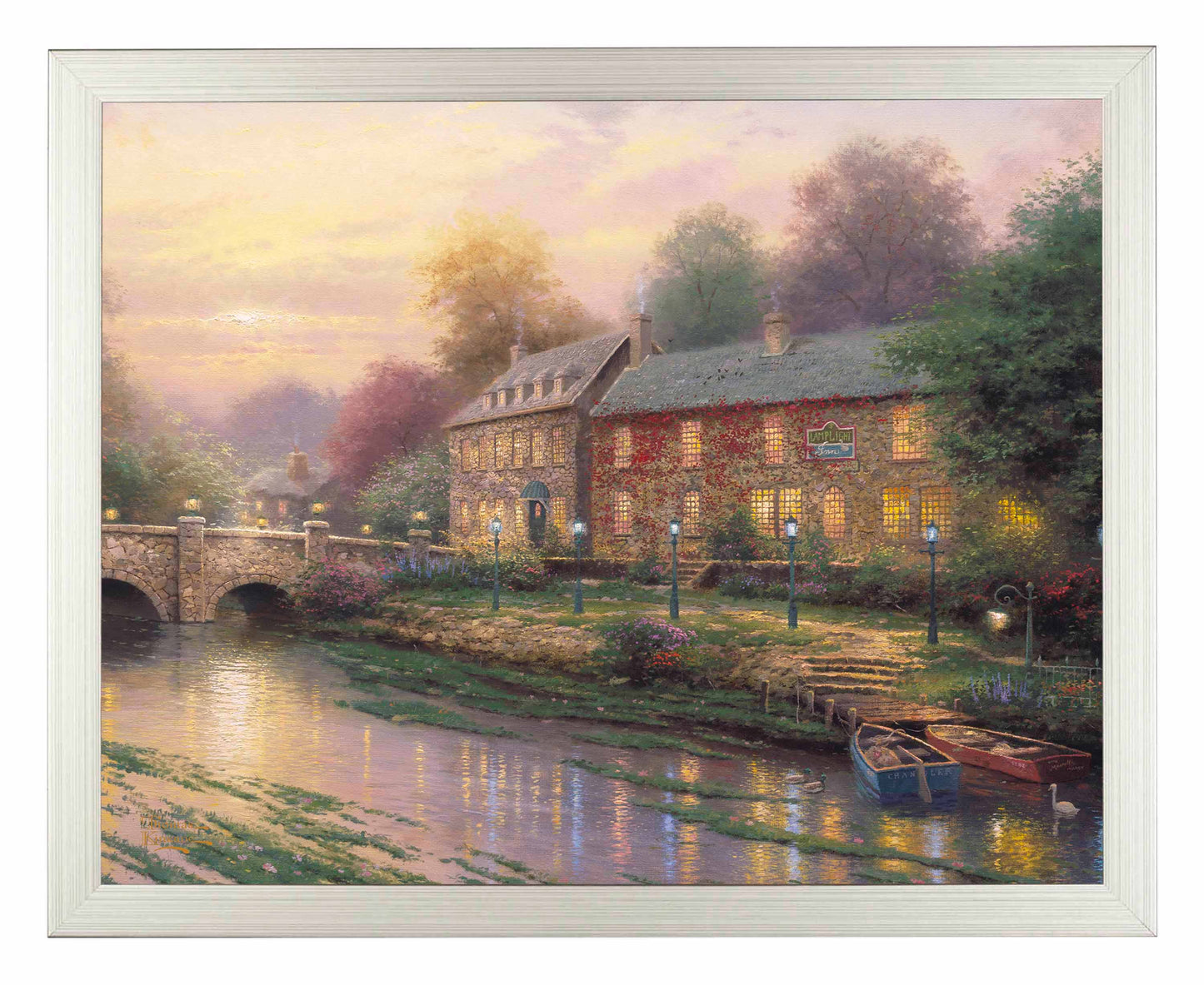 Lamplight Inn - Art Prints