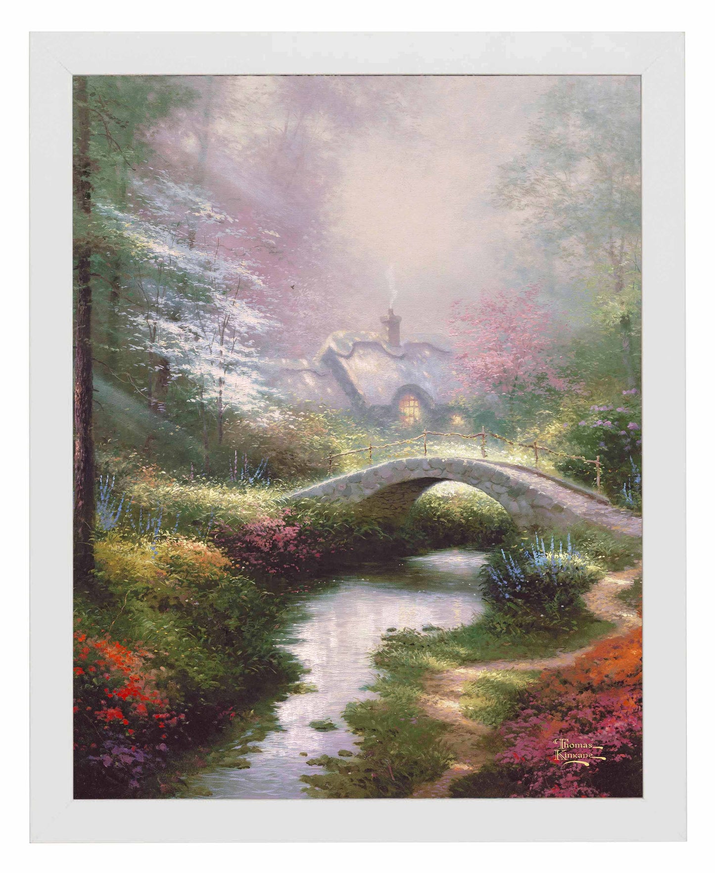 Brookside Hideaway - Art Prints