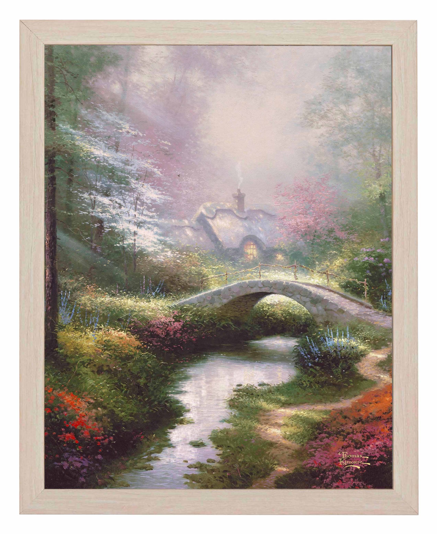 Brookside Hideaway - Art Prints