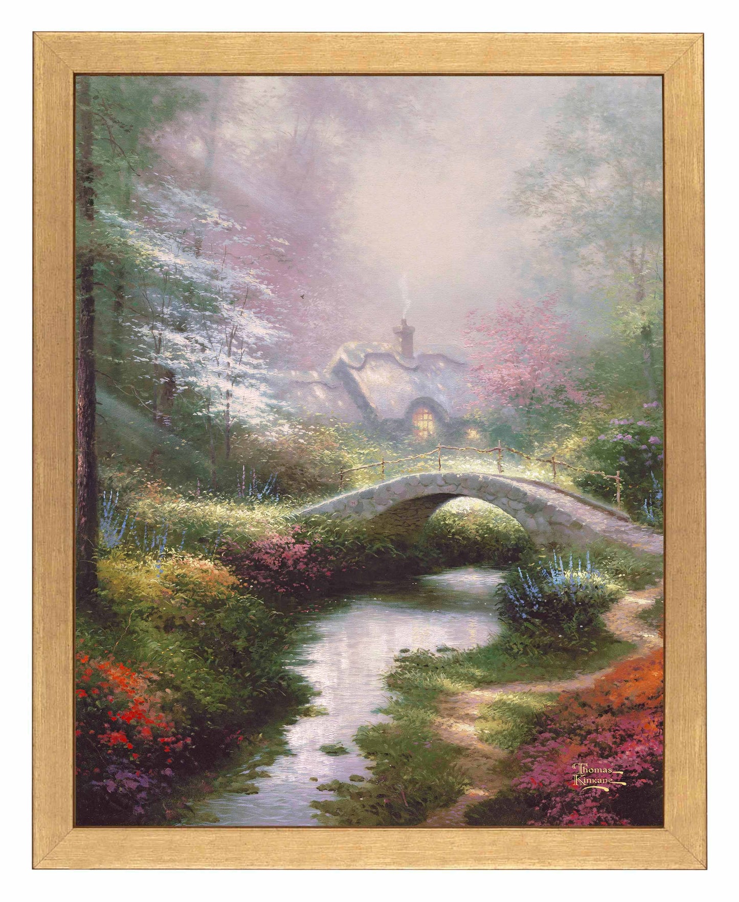 Brookside Hideaway - Art Prints