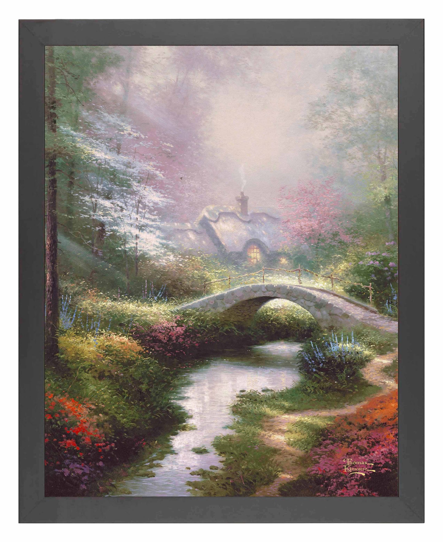 Brookside Hideaway - Art Prints