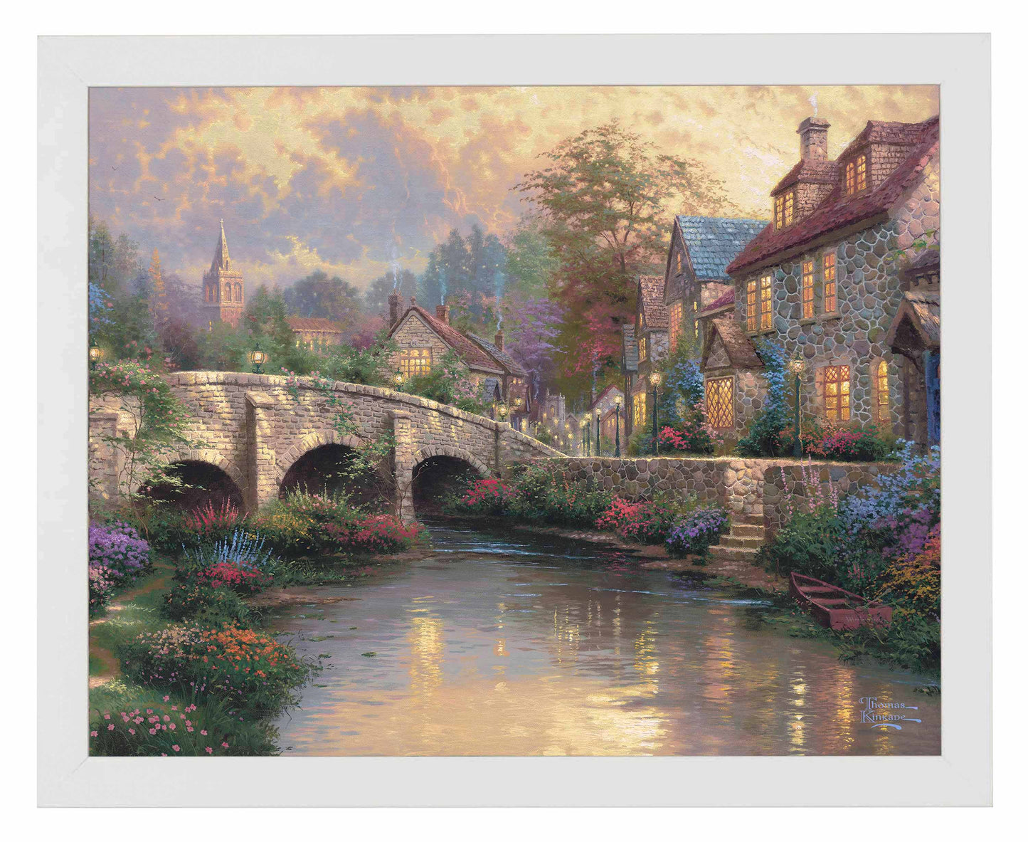 Cobblestone Brooke - Art Prints