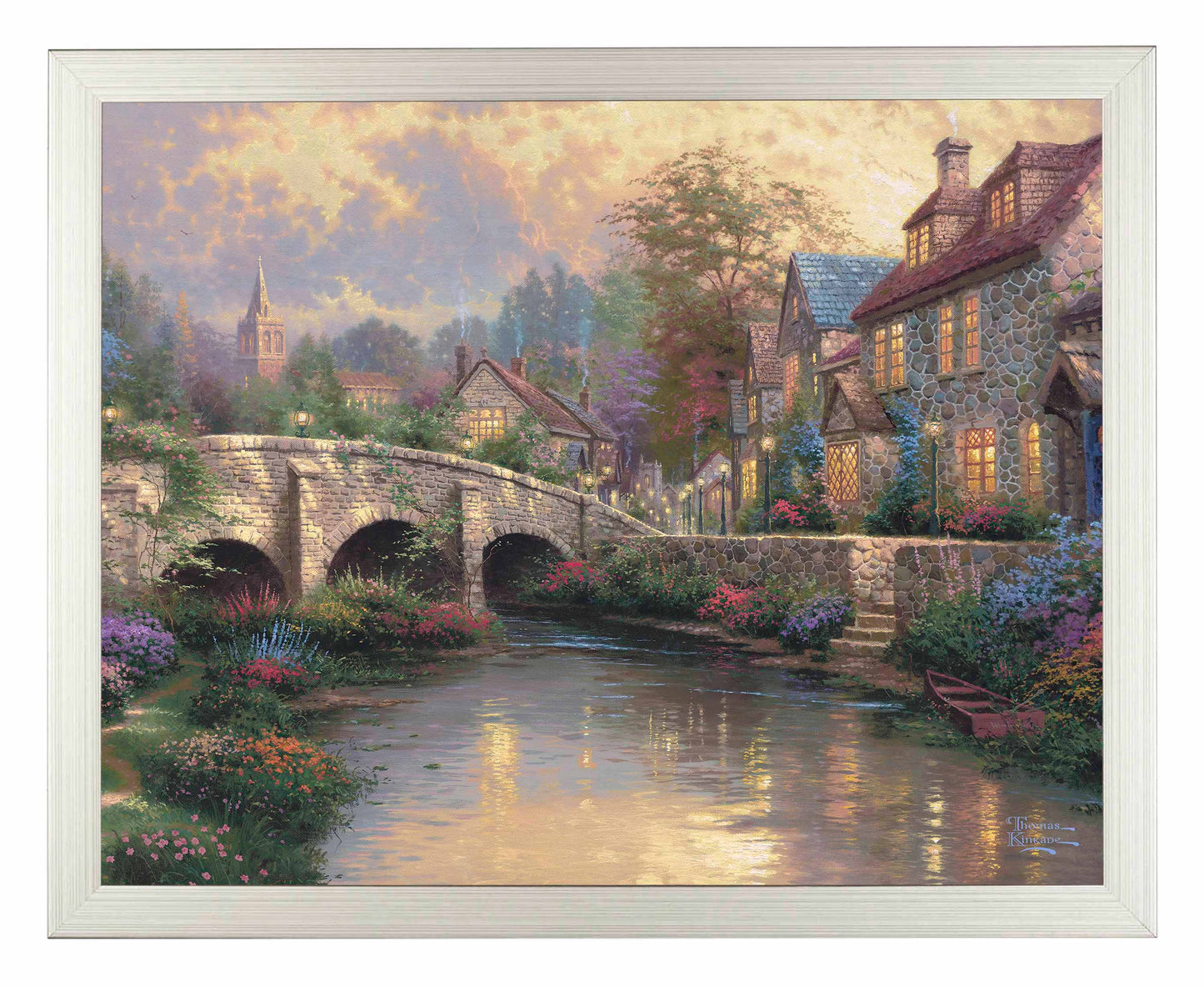 Cobblestone Brooke - Art Prints