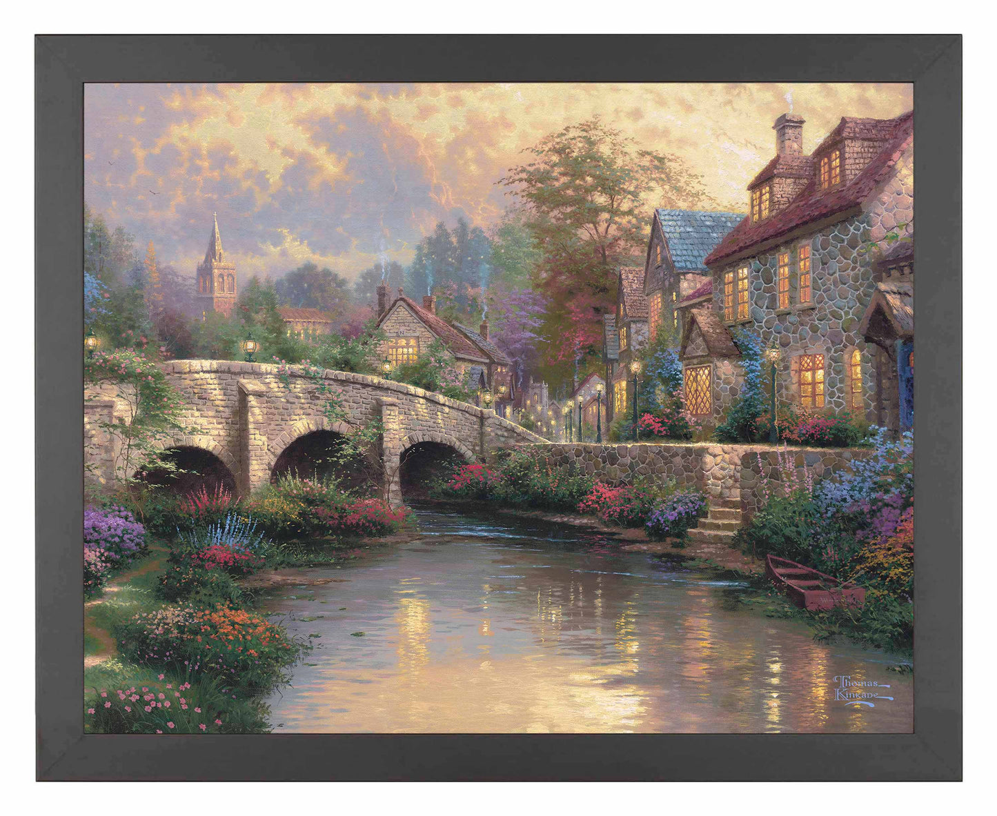 Cobblestone Brooke - Art Prints