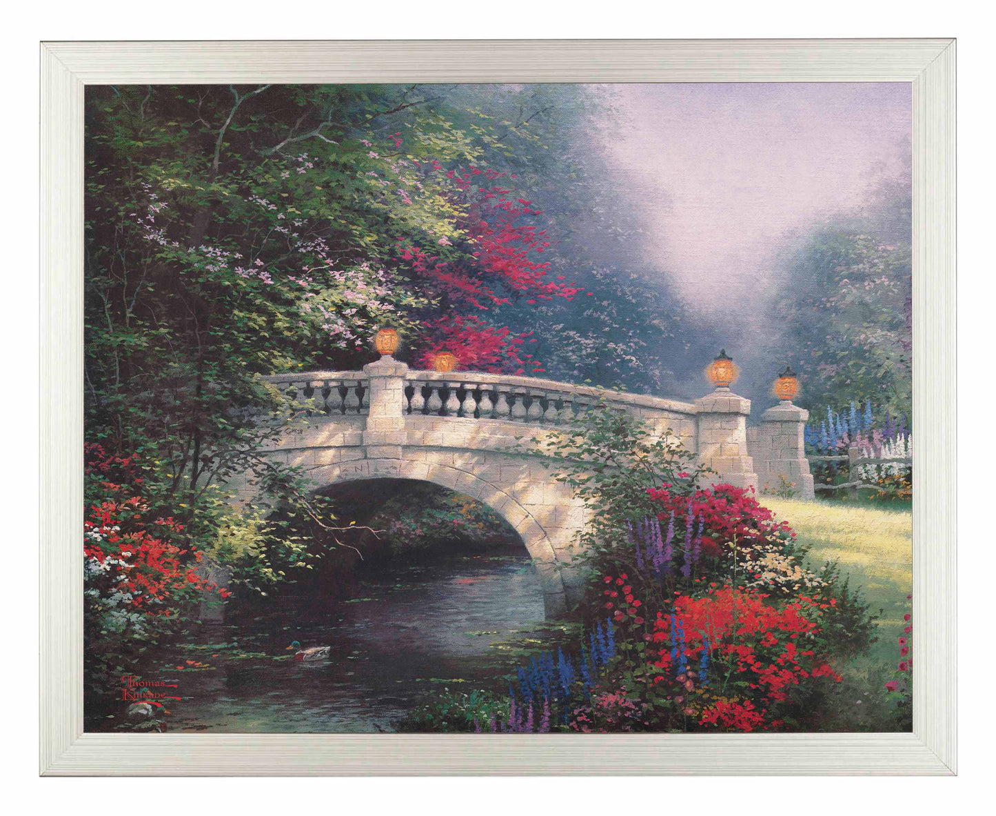 The Broadwater Bridge, Thomashire - Art Prints