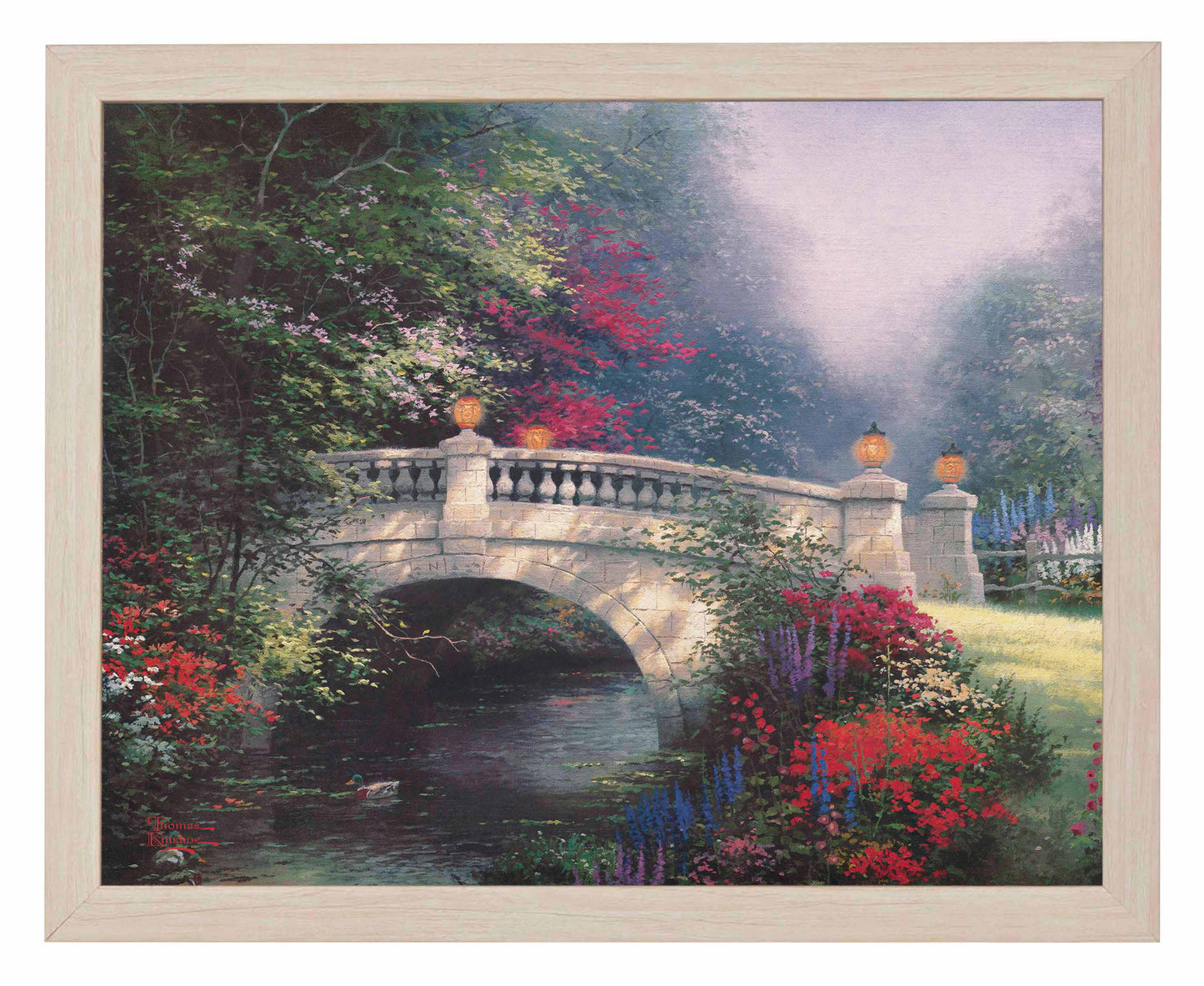 The Broadwater Bridge, Thomashire - Art Prints