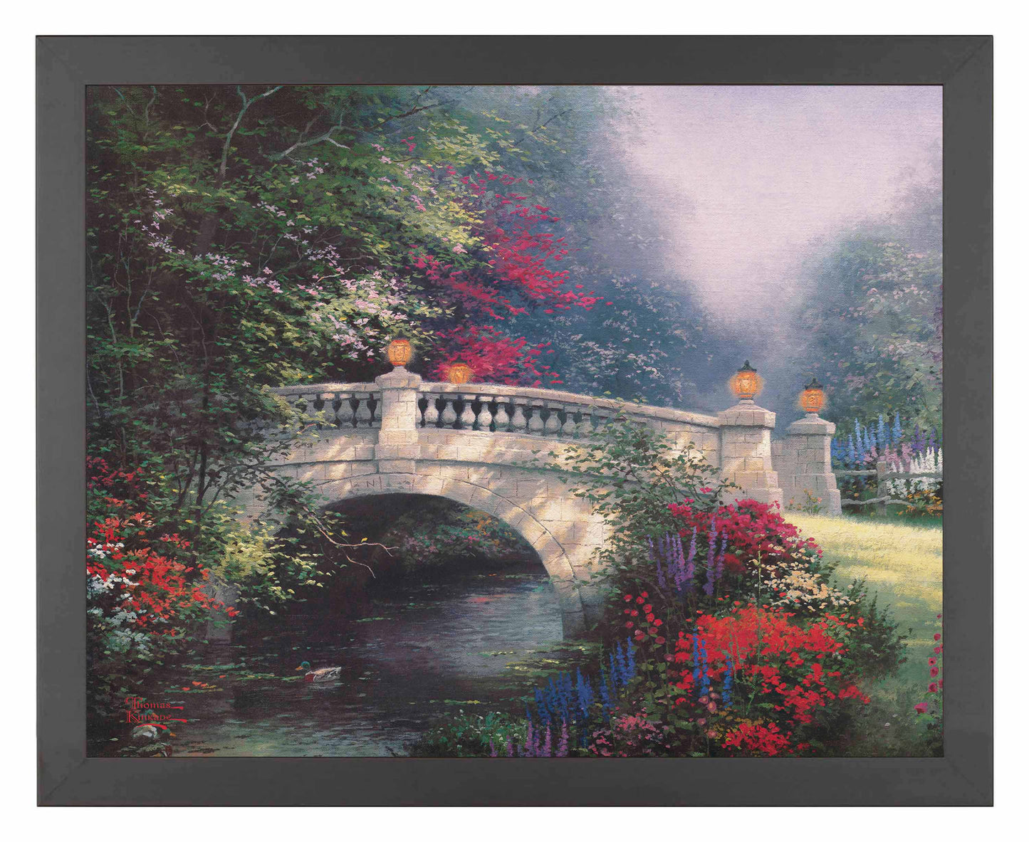 The Broadwater Bridge, Thomashire - Art Prints