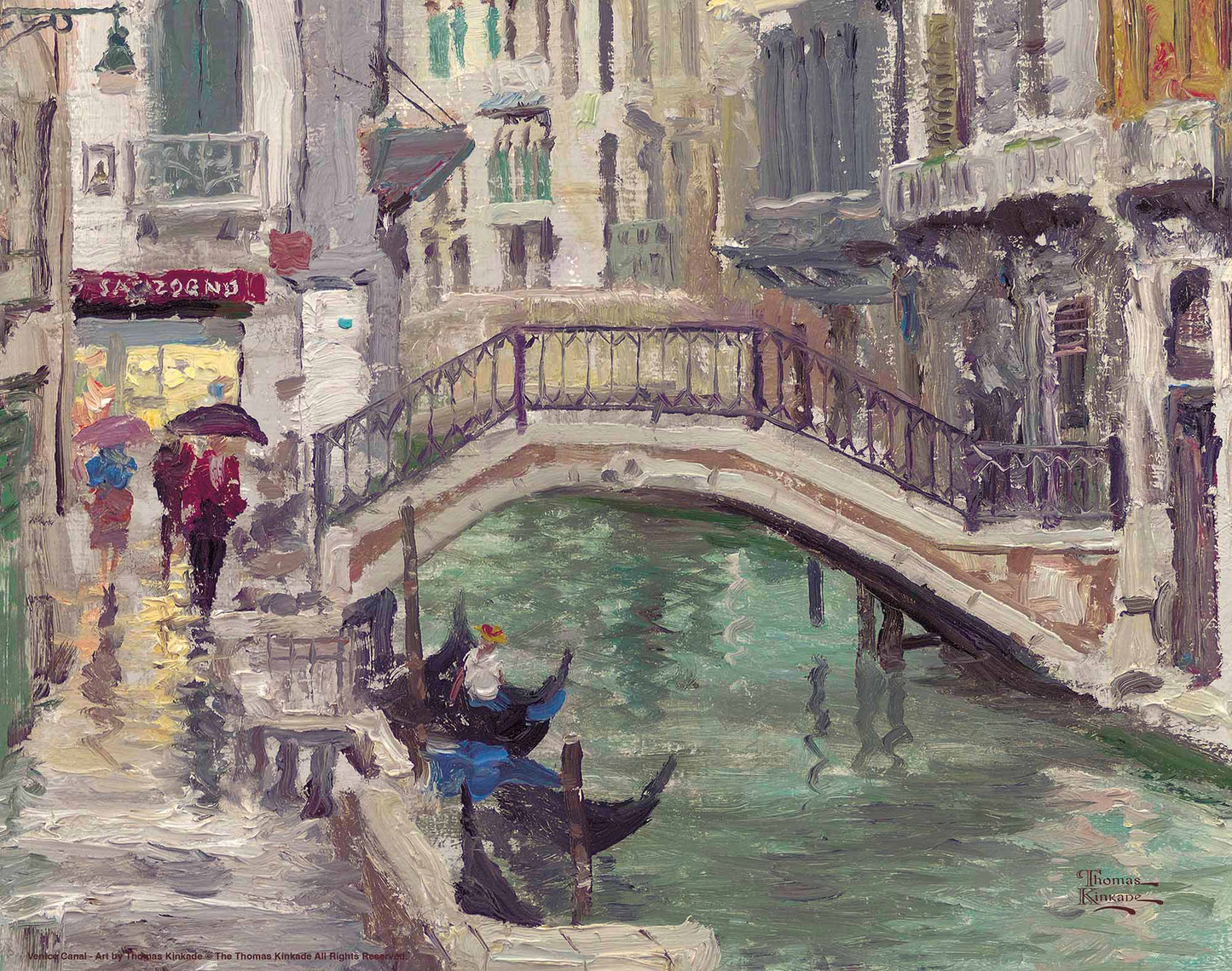 Venice Canal - Art Prints