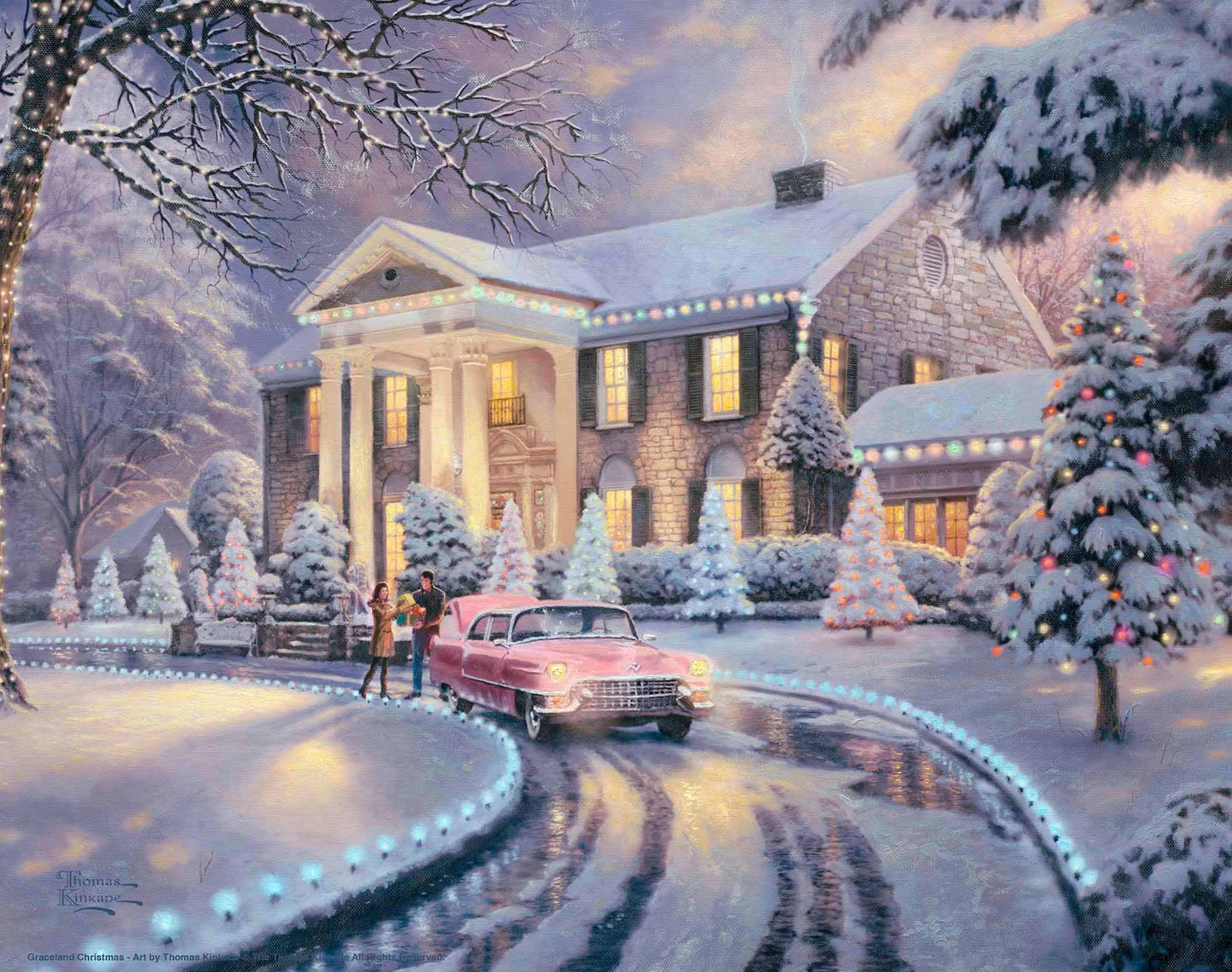 Graceland® Christmas - Art Prints