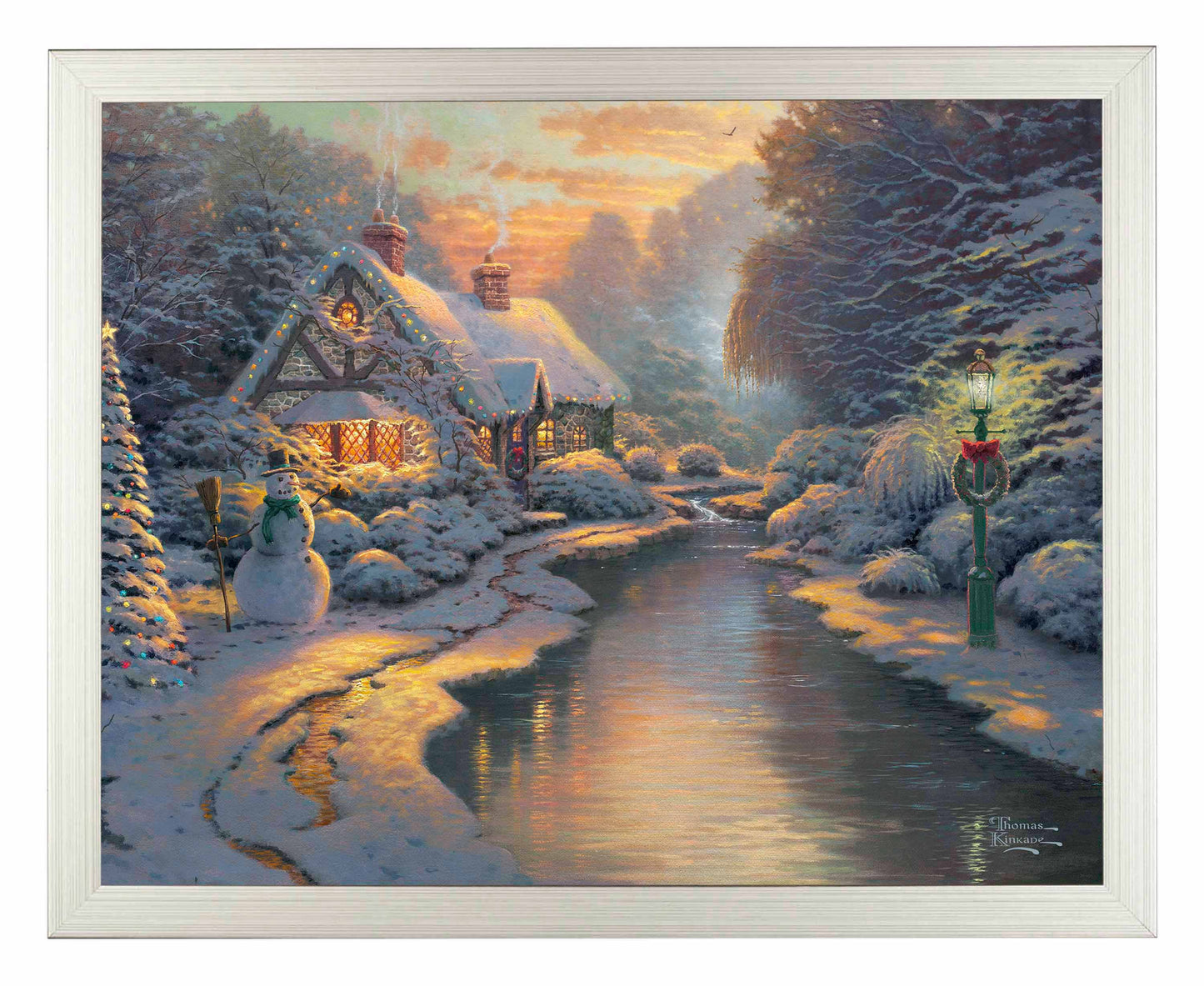 Christmas Evening - Art Prints