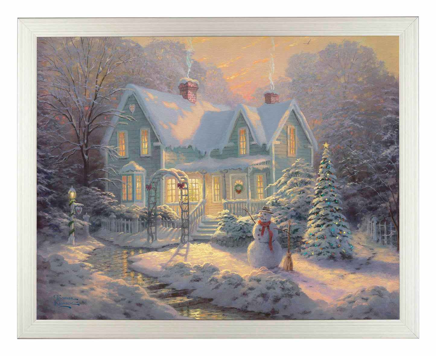 Blessings of Christmas - Art Prints