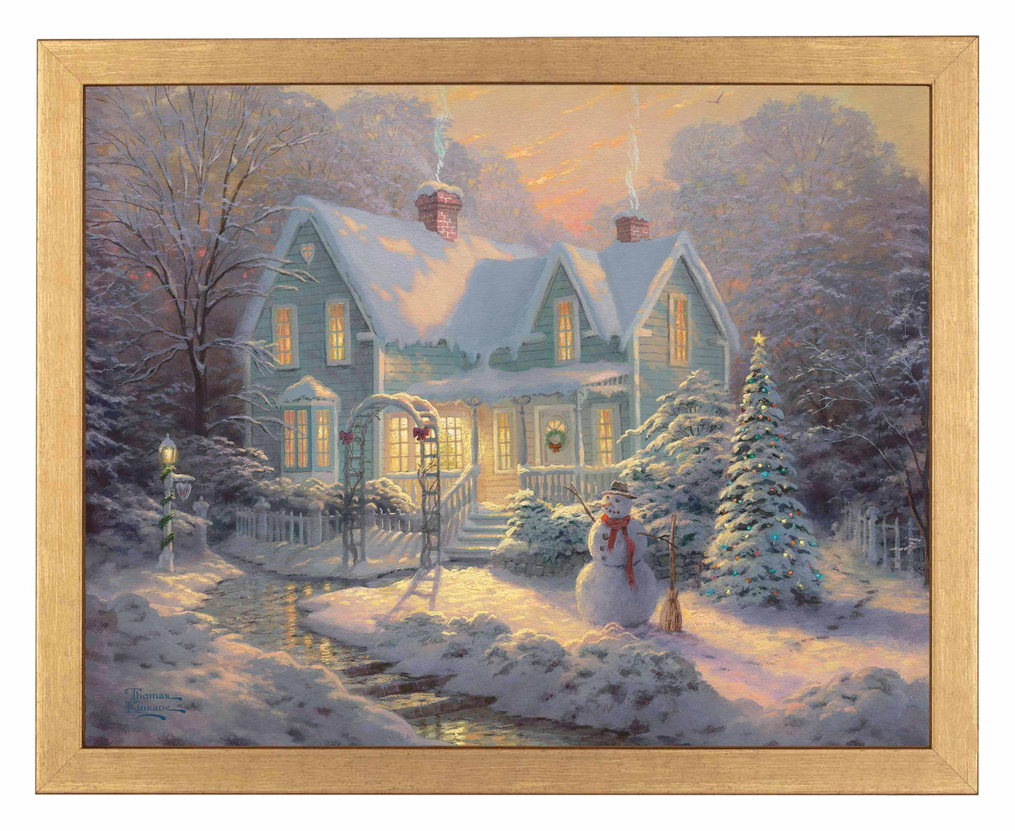 Blessings of Christmas - Art Prints